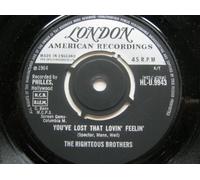 Righteous Brothers - Righteous Brothers You've Lost That Lovin Feeling/There's A Woman 7" London HLU9943 VG 1964