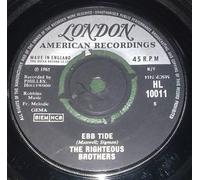 RIGHTEOUS BROTHERS - RIGHTOEUS BROTHERS - EBB TIDE - 7 INCH VINYL / 45