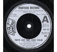 RIGHTEOUS BROTHERS - YOU'VE LOST THAT LOVIN' FEELIN' 7 INCH (7" VINYL 45) UK PHIL SPECTOR