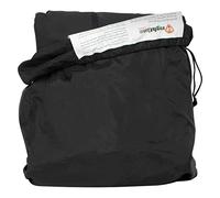 Rightline Gear 100R20 Range 2 - Bolsa de Carga Resistente a la Intemperie para la Parte Superior del vehículo, se Fija con o sin portaequipajes, 424 l, 102 x 91 x 46 cm, Color Negro