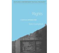 Derechos: Una introducción crítica (Routledge Contemporary Political Philosophy) – Routledge