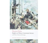 Los derechos del hombre, Sentido común y otros escritos políticos – Oxford World's Classics