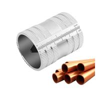 Rigid Reamer - Tubing Chamfer Tool Acero Inoxidable - Máquina oscura para reparaciones, fabricación, taller, metalurgia, herramienta profesional para el mantenimiento del hogar 2.36 pulgadas