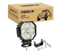RIGIDON 1 Pcs Mini faro de trabajo, 2.8 pulgadas 16W 1600LM, Spot lámpara trabajo led para off road camión coche ATV 4x4 tractor moto SUV UTE, Exterior foco led 12v 24v spotlights faros antiniebla