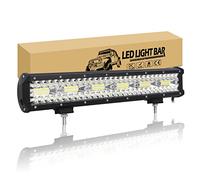 RIGIDON 18 pulgadas 360W Barra luminosas led, largo alcance barras de luz luces de trabajo, 12V 24V Lámparas de inundación luces conducción para off road camión coches atv utv suv 4x4
