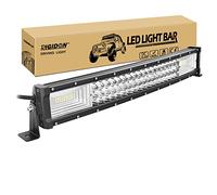 RIGIDON 22 pulgadas 55 cm 270W delgado curva barra de luz led 4x4 12V 24V