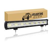 RIGIDON 23 pulgadas 480W Barra luminosas led, largo alcance barras de luz luces de trabajo, 12V 24V Lámparas de inundación luces conducción para off road camión coches atv utv suv 4x4