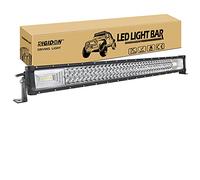 RIGIDON 32 pulgadas 80 cm 405W delgado barra de luz led, luz de conducción