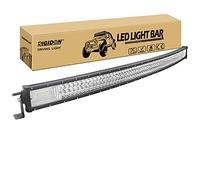 RIGIDON 50 pulgadas 127 cm 648W delgado curva barra de luz led 4x4 12V 24V