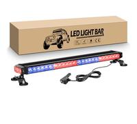 RIGIDON 54 LED 67 cm 26 Pulgadas Barra de luz Estroboscópica, Rojo/Azul