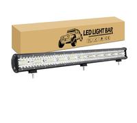 RIGIDON 79 cm 31 pulgadas 660W Barra luminosas led, largo alcance barras de luz luces de trabajo, 12V 24V Lámparas de inundación luces conducción para off road camión coches atv utv suv 4x4
