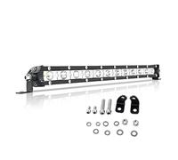 RIGIDON Barra LED 60W 33 cm Barras de Luz de Trabajo Faro Led 12V 24V, IP67 Impermeable Focos Coches 4x4 Tractors Caminos Barcos ATV UTV SUV 4WD, 6000K Led antiniebla