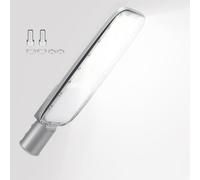 RIGIDON Exterior Lámpara de Calle LED 200W, 13892 Lúmenes Blanco Frío 6000K Alumbrado Público Aluminio Farola de Calle, IP66 Impermeable Luz de Seguridad Para Jardín, Garaje, Patio, Plaza, Corte