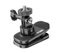RIGINADO OSMO Pocket 3 Soporte de mochila Clip Adaptador Accesorio para DJI Pocket 2/Insta360 X3/OSMO Cámara de Acción Soporte Trípode