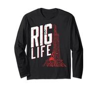 Riglife Oilfield Pertoleum Ingeniero Perforación Manga Larga