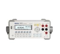RIGOL DM3058E Multímetro digital,TRMS de 5½ dígitos,precisión DCV del 0,015%,velocidad de lectura de 123 rdgs/s,memoria de 2000 puntos, pantalla monocromática (256 x 64 píxeles), garantía de 3 años.