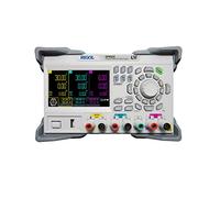 Rigol DP932E Fuente de alimentación lineal programable, 3 canales, potencia total de 198 W, rango máximo de salida 30 V/3 A || 30 V/3 A || 6 V/3 A