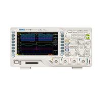 RIGOL DS1104Z-S Plus Osciloscopio Digital,100 MHz, 24 Mpts,1 G Sa/s,4 Canales Analógicos,16 Canales Digitales, Generador de Señal 25MHz Gratuito, Funciones de Disparo y Decodificación Gratuitas