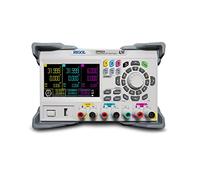 RIGOL Fuente de alimentación DP932A, regulable, 3 salidas, 32 V/3 A, 32 V/3 A, 6 V/3 A, resolución 1 mV/1 mV/1 mA, conexión automática en serie y paralelo