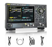 RIGOL Generador de Funciones, DG922 Pro Generador de Señales,200 MHz,2 Canales,Resolución de 16 bits,Pantalla táctil HD de 7 pulgadas,Compatible con alimentación mediante power bank