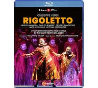 Rigoletto [Gran Teatre Del Liceu, Barcelona, 2017] [Blu-ray] [Alemania]