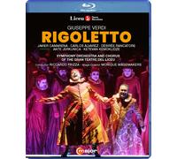 Rigoletto: Gran Teatre Del Liceu (Frizza) (Blu-ray) Javier Camarena
