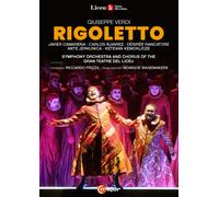 Rigoletto: Gran Teatre Del Liceu (Frizza) (DVD) Javier Camarena Carlos Álvarez