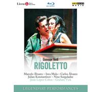 Rigoletto - Giuseppe Verdi [Blu-ray]