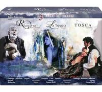 Rigoletto, La Traviata - 3 Films En Dire [Italia] [DVD]