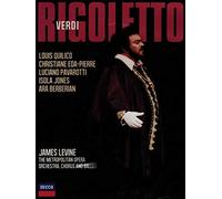 Rigoletto: Metropolitan Opera (Levine) [DVD] [2014] by Louis Quilico
