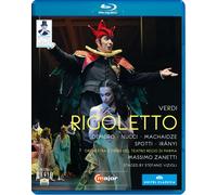 Rigoletto: Teatro Regio Di Parma (Zanetti) (Blu-ray) Massimo Zanetti Leo Nucci
