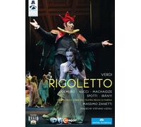 Rigoletto: Teatro Regio Di Parma (Zanetti) (DVD) Leo Nucci Nino Machaidze