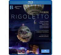 Verdi: Rigoletto [Bregenzer Festspiele 2019] [Italia] [Blu-ray]