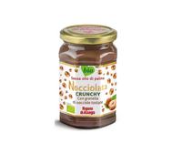 Rigoni di Asiago Nocciolata crema crujiente de avellanas para untar con avellanas tostadas picadas 270g