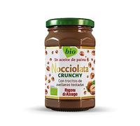 RIGONI DI ASIAGO - Nocciolata Crunchy con Trocitos de Avellana Tostada, Ecológico - 250g