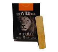RIGOTTI - Caja de 10 lengüetas para saxofón alto Force 2,5 - WILD - procedentes de rosales naturales cultivados y secados al sol de Provence