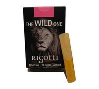 Rigotti - Caja de 10 lengüetas para saxofón Tenor Force 3,5 - WILD - procedentes de rosales naturales cultivados y secados al sol de Provenza en Francia