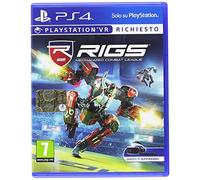 Rigs Mecanizado Combatir La League (Requiere VR) PS4 PLAYSTATION 4