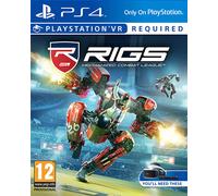 Rigs Liga De Combate Mecanizado (Requiere VR) PS4 Playstation 4