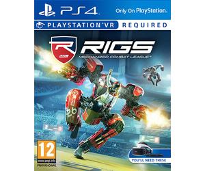 Rigs Liga De Combate Mecanizado (Requiere VR) PS4 Playstation 4
