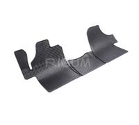 RIGUM 901634 Alfombrilla de Goma negro Compatible con MERCEDES-BENZ VIANO W639
