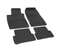 RIGUM 902105 Alfombrilla de Goma negro Compatible con RENAULT Clio III Hatchback BR0/1, CR0/1