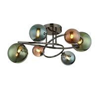 Riha Plafón LED (3,5 W, Gris, Gris, Blanco cálido)