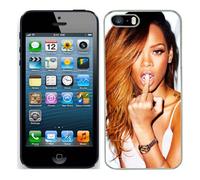 Rihanna carcasa rígida para iphone 5S carcasa rígida para (16) para Apple i teléfono 5 s