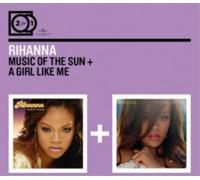 Rihanna Music of the Sun/A Girl Like Me (CD) Album (Importación USA)