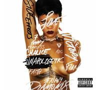 Rihanna Unapologetic (CD) Deluxe Album with DVD (Importación USA)