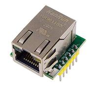 RIHIA 2PCS / Lote -ES1 W5500 Chip SPI LAN/Ethernet Convertidor/IP Mod Module