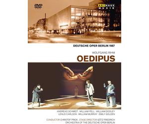 Rihm: Oedipus (1987) (Andreas Schmidt, William Pell, William Dooley, Lenus (DVD)
