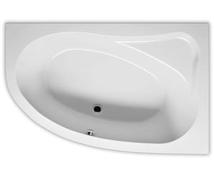 Riho Aryl bañera de esquina 153x100 cm izquierda blanco B022001005