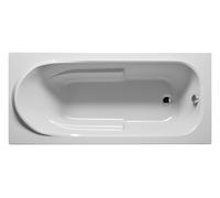 RIHO Columbia bañeras rectangulares, empotradas, 1 plaza, blanco, B002001005, Versión: 150x75x47,5cm, capacidad útil: 100 litros